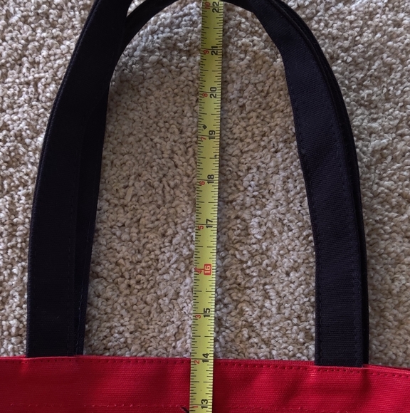 Edgar Allen Poe Canvas Library Tote - Picture 6 of 8